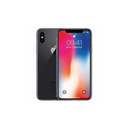 iPhone X 64 Go Gris (Ecran et vitre arrière Cassée)- (TVA Sur Marge)* — Reconditionné Garanti 12 mois · Smarty Paris